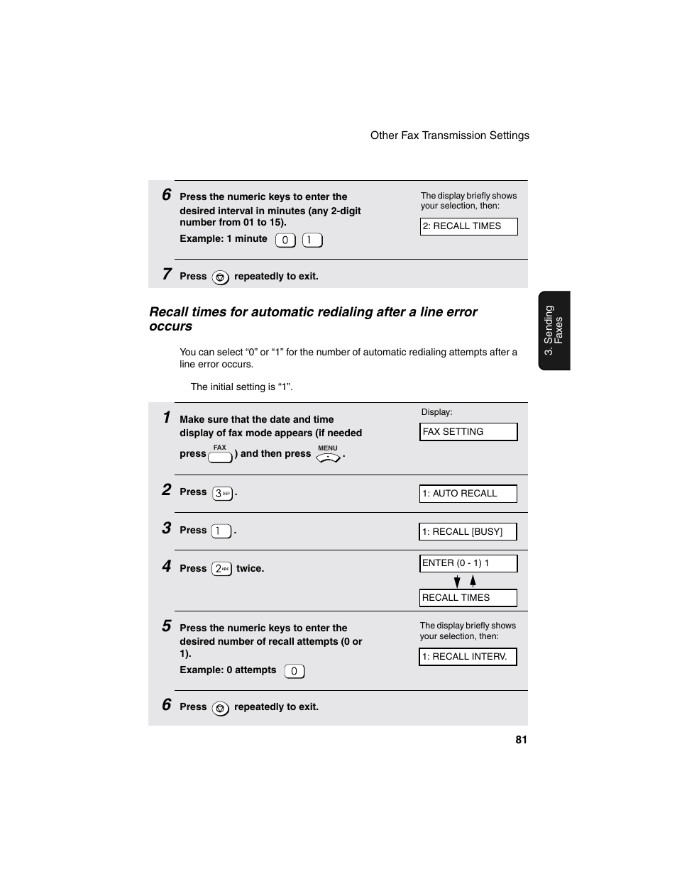 Sharp AM-900 User Manual | Page 83 / 161