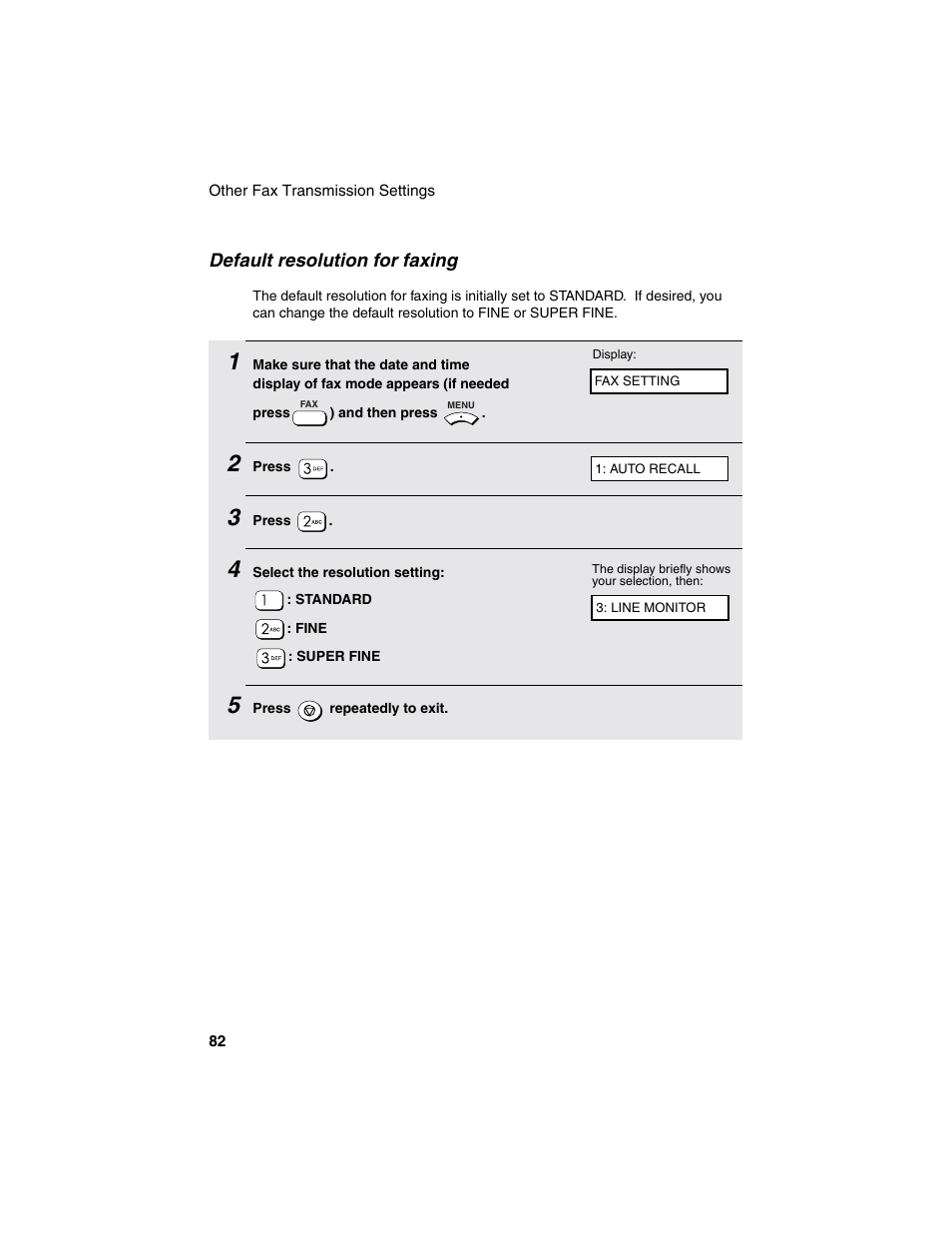Sharp AM-900 User Manual | Page 84 / 161