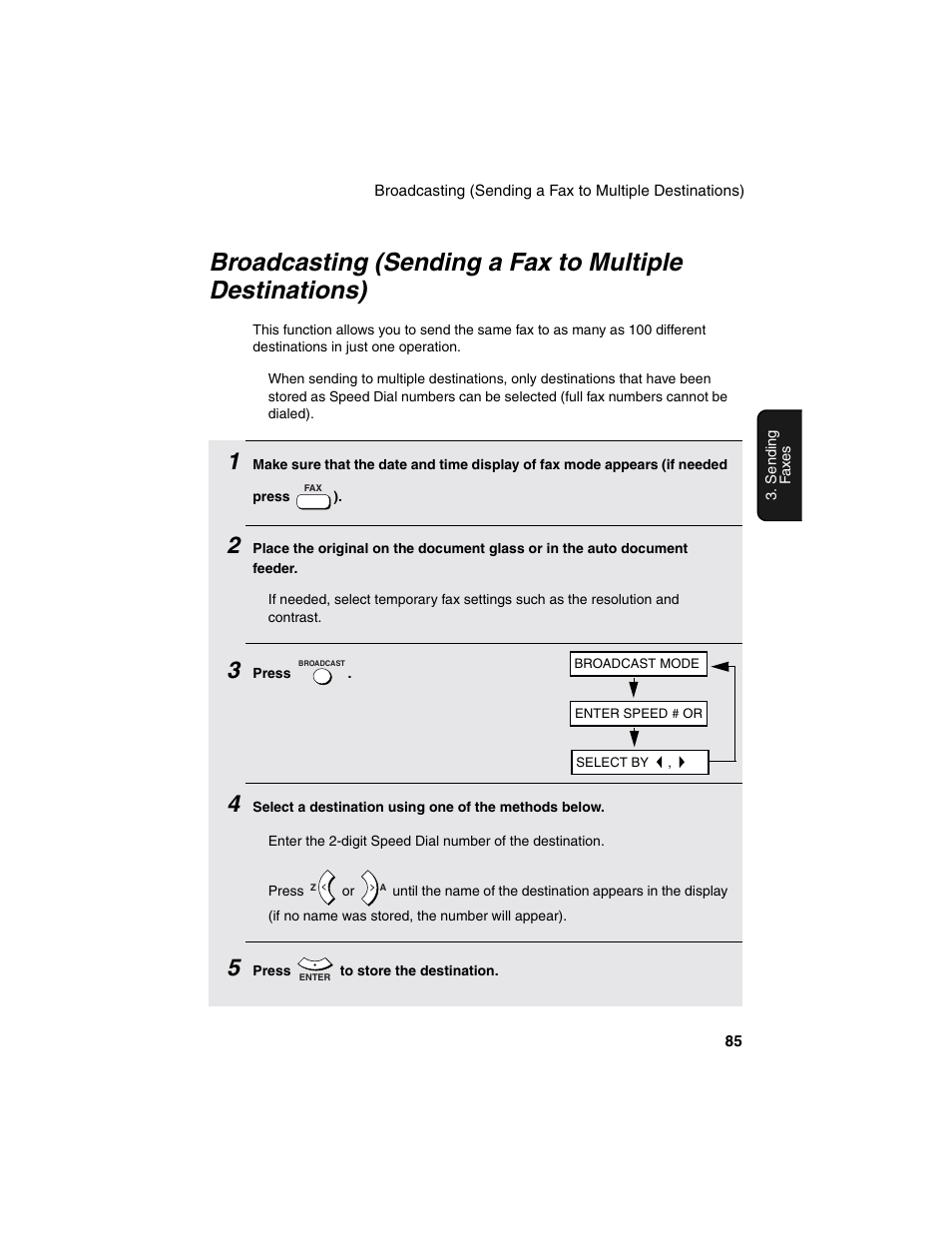Sharp AM-900 User Manual | Page 87 / 161
