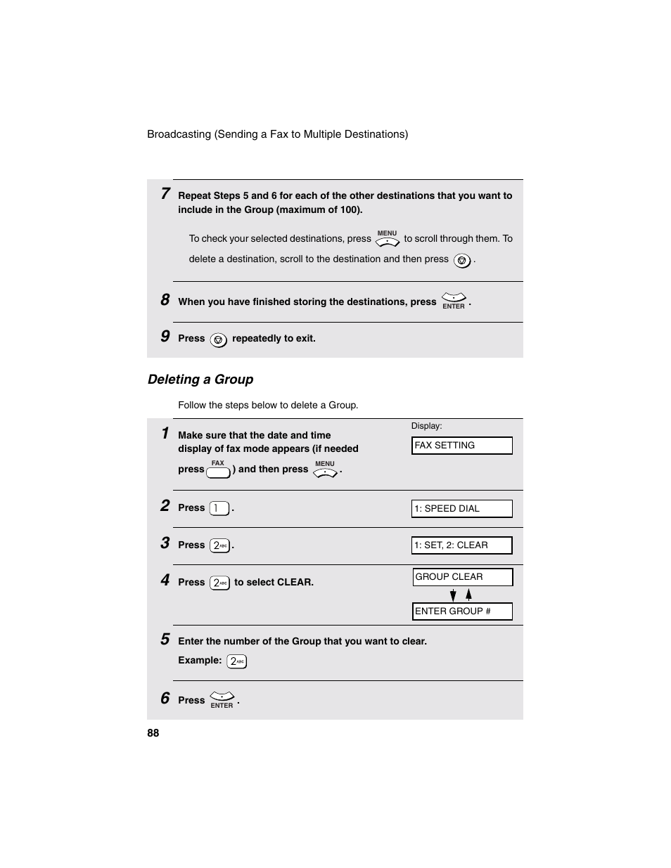 Sharp AM-900 User Manual | Page 90 / 161