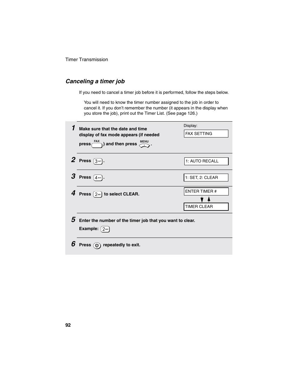 Sharp AM-900 User Manual | Page 94 / 161