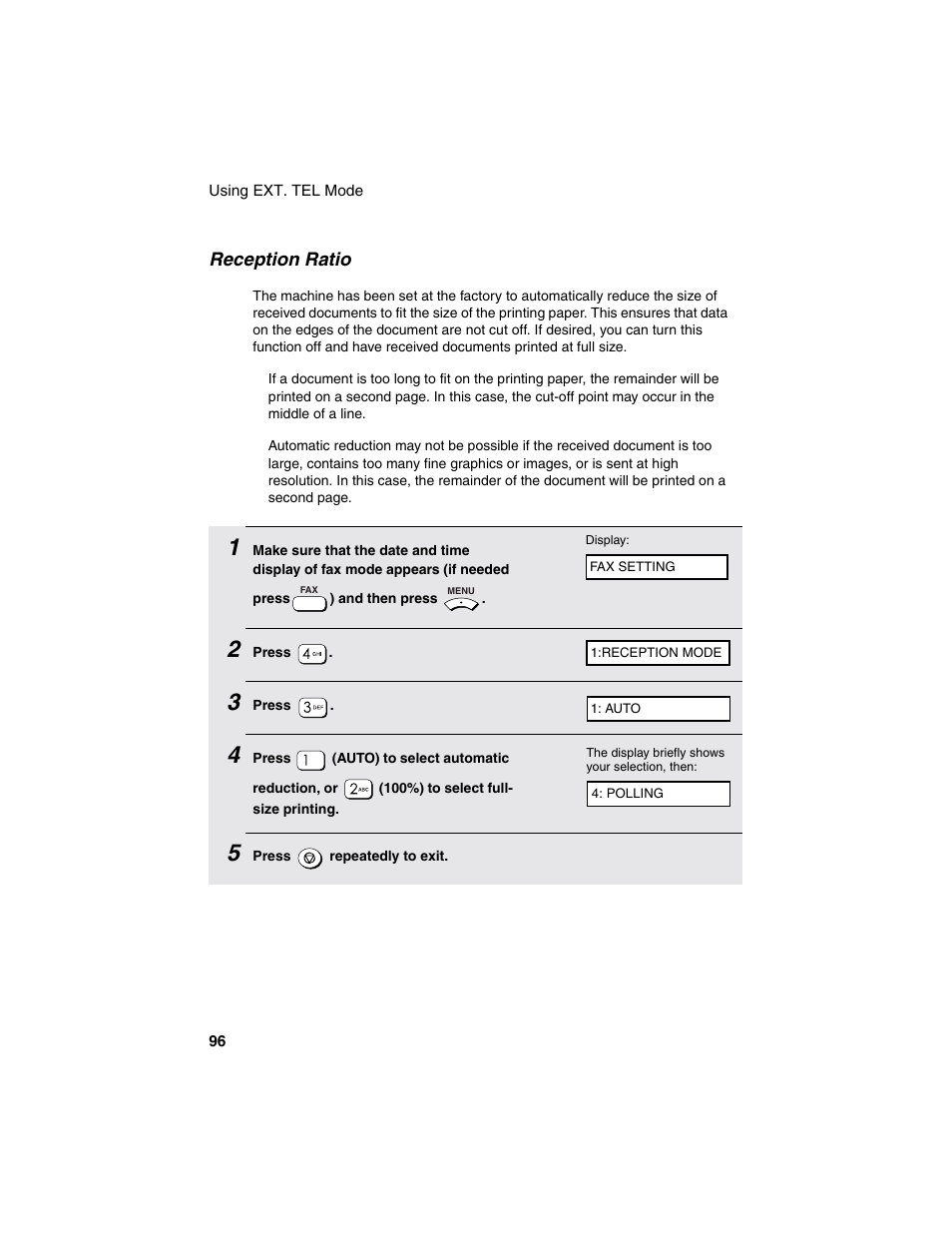 Sharp AM-900 User Manual | Page 98 / 161