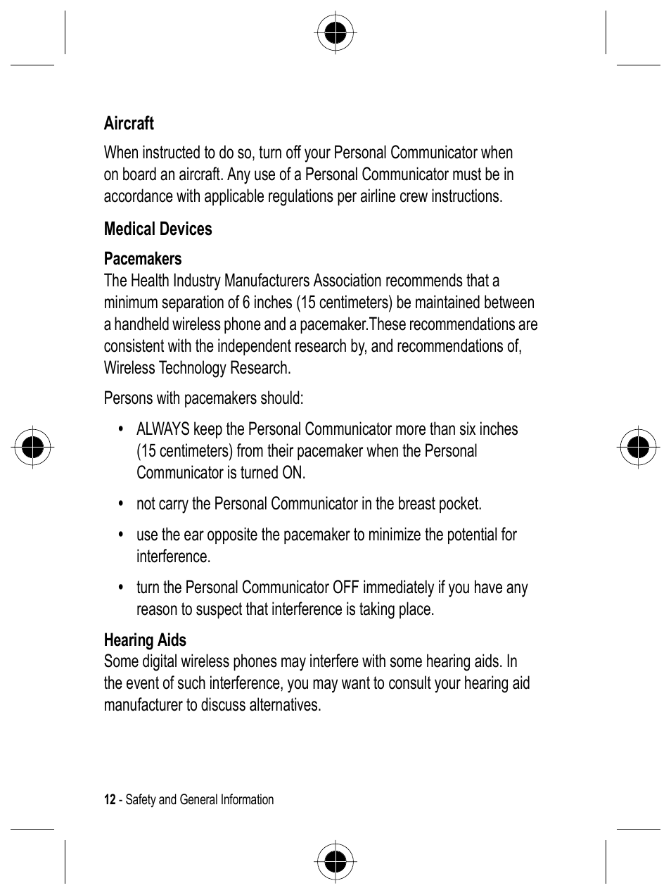 Motorola C332 User Manual | Page 12 / 86