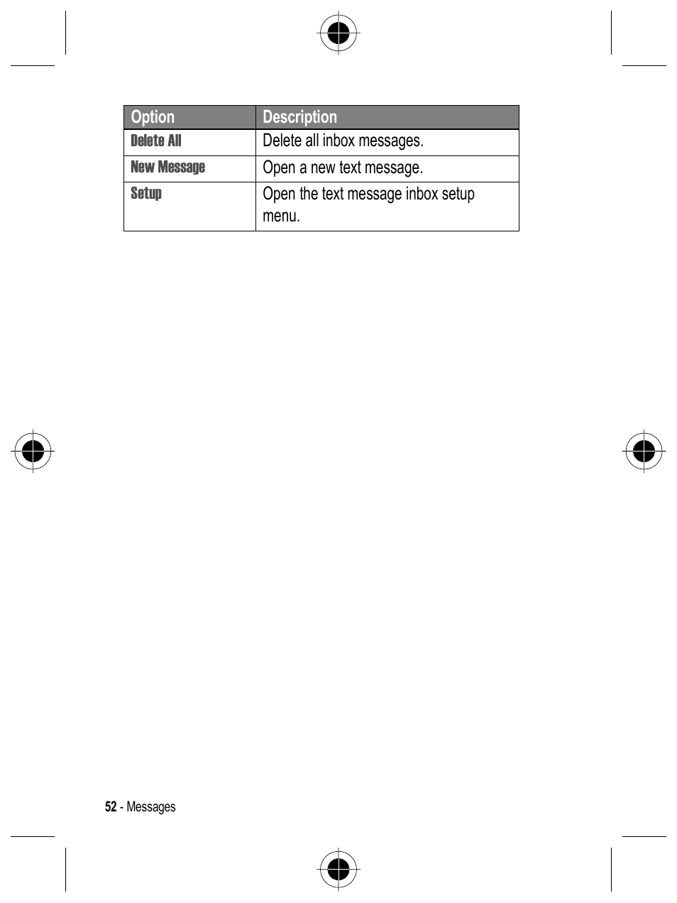 Motorola C332 User Manual | Page 52 / 86