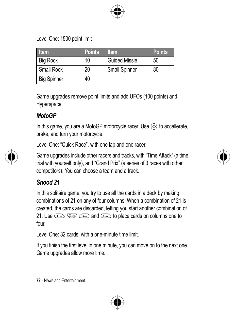 Motorola C332 User Manual | Page 72 / 86