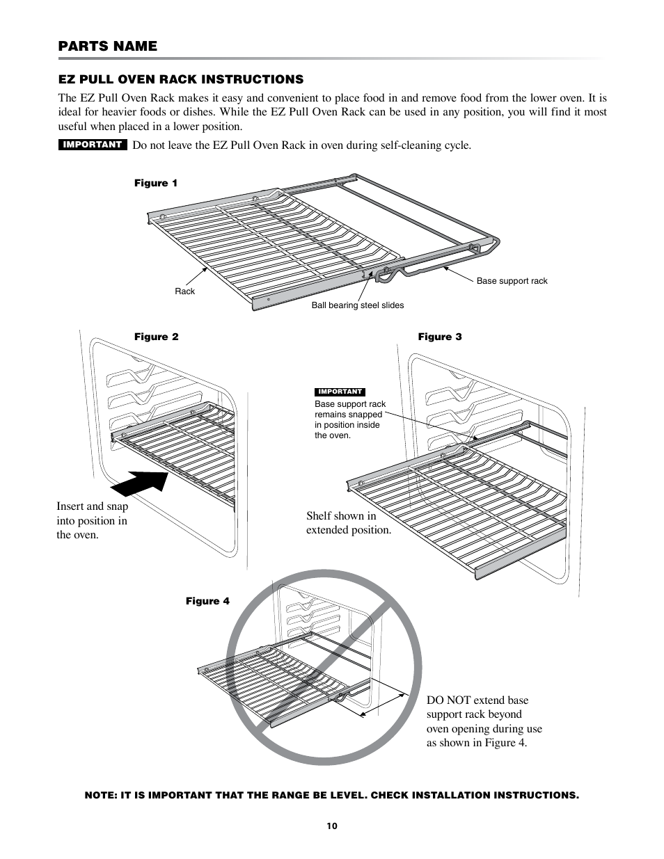 Parts name | Sharp KB-3401L User Manual | Page 10 / 40