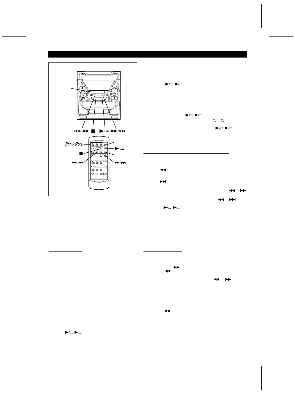 Sharp CD-BA120 User Manual | Page 10 / 18