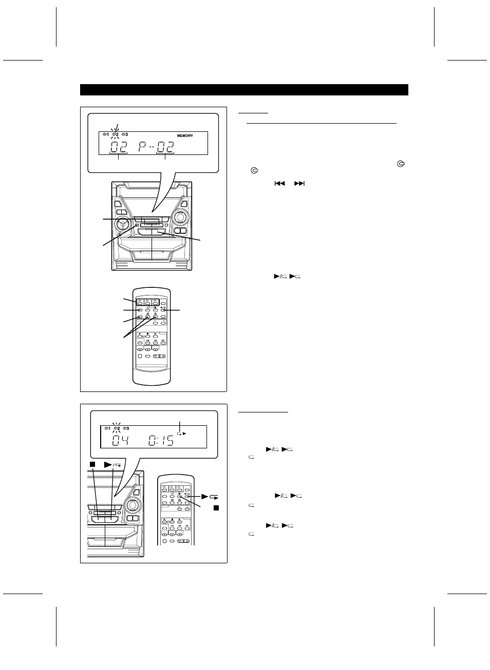 Sharp CD-BA120 User Manual | Page 11 / 18