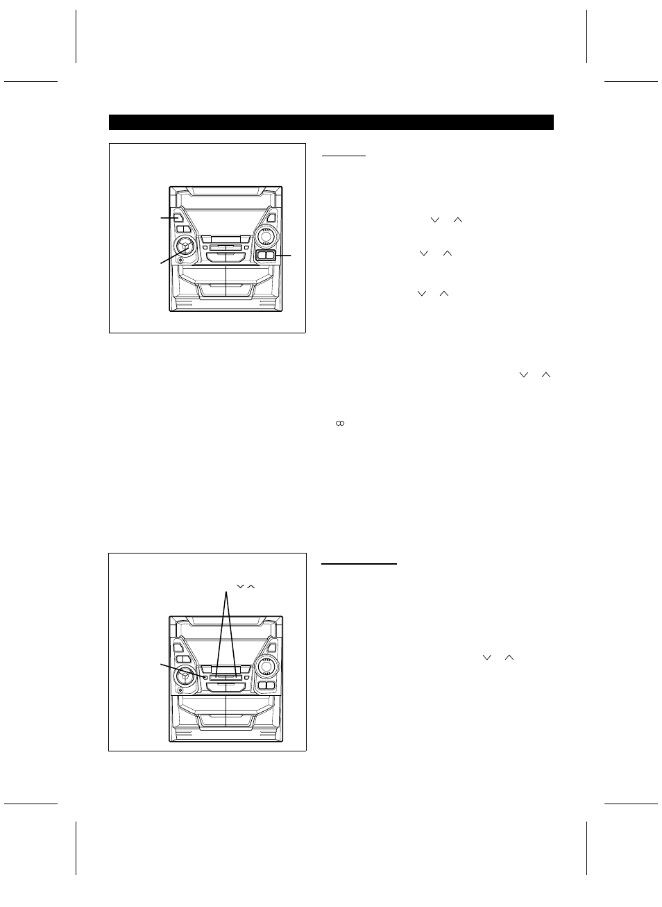 Sharp CD-BA120 User Manual | Page 12 / 18