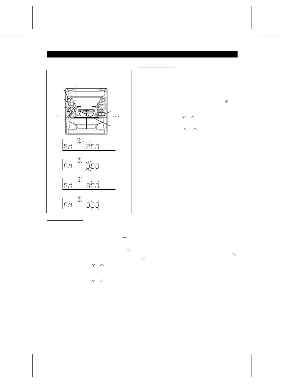 Sharp CD-BA120 User Manual | Page 15 / 18