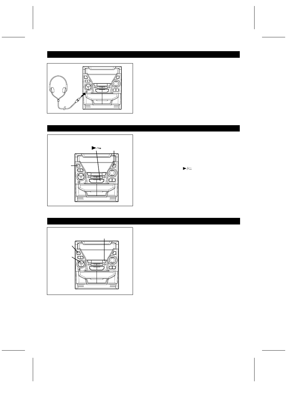 Sharp CD-BA120 User Manual | Page 16 / 18