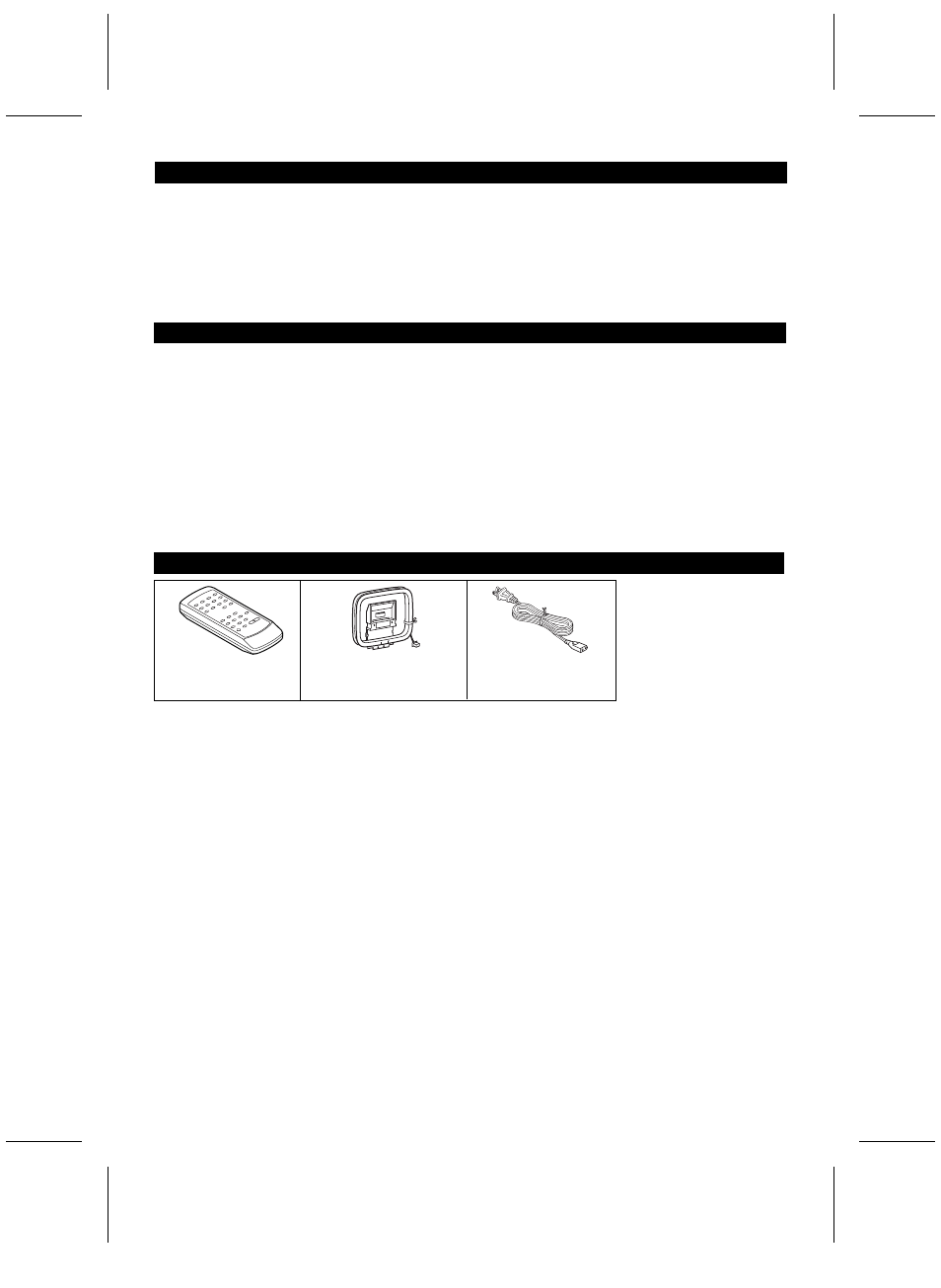 Sharp CD-BA120 User Manual | Page 3 / 18