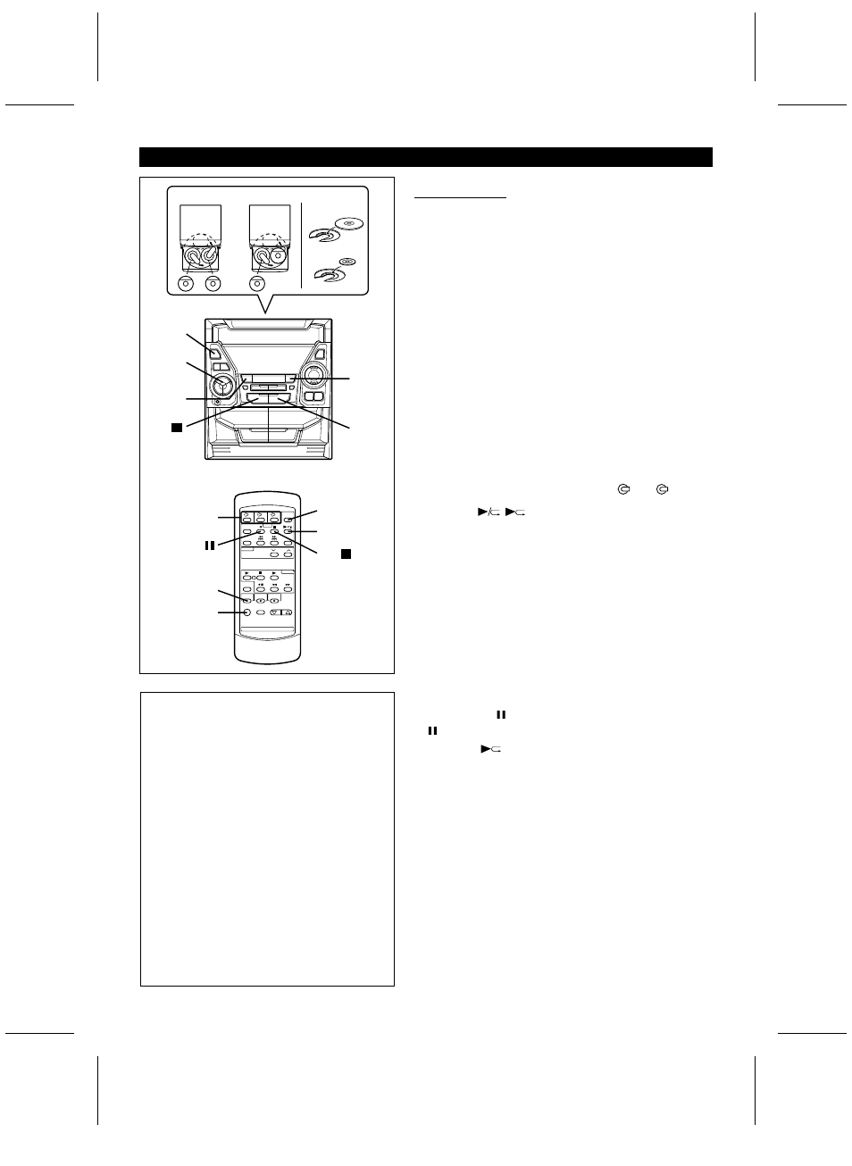 Sharp CD-BA120 User Manual | Page 9 / 18