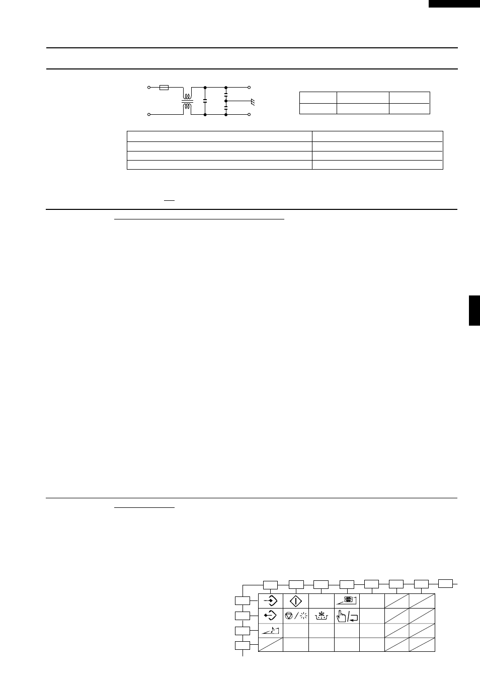 Test procedures | Sharp R-2397 User Manual | Page 17 / 44