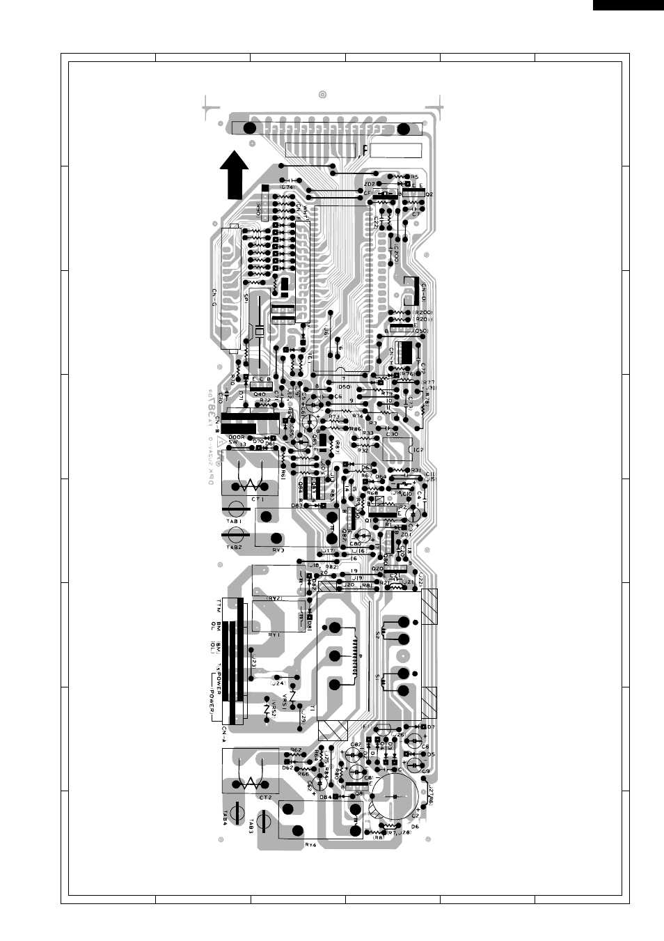 Figure s-3. printed wiring board | Sharp R-2397 User Manual | Page 35 / 44