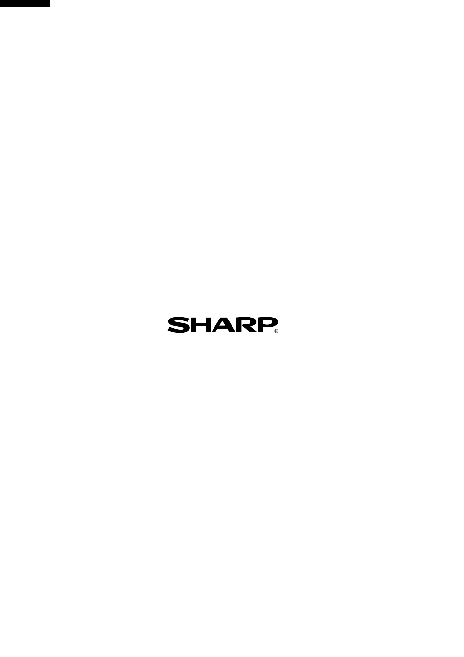 Sharp R-2397 User Manual | Page 44 / 44