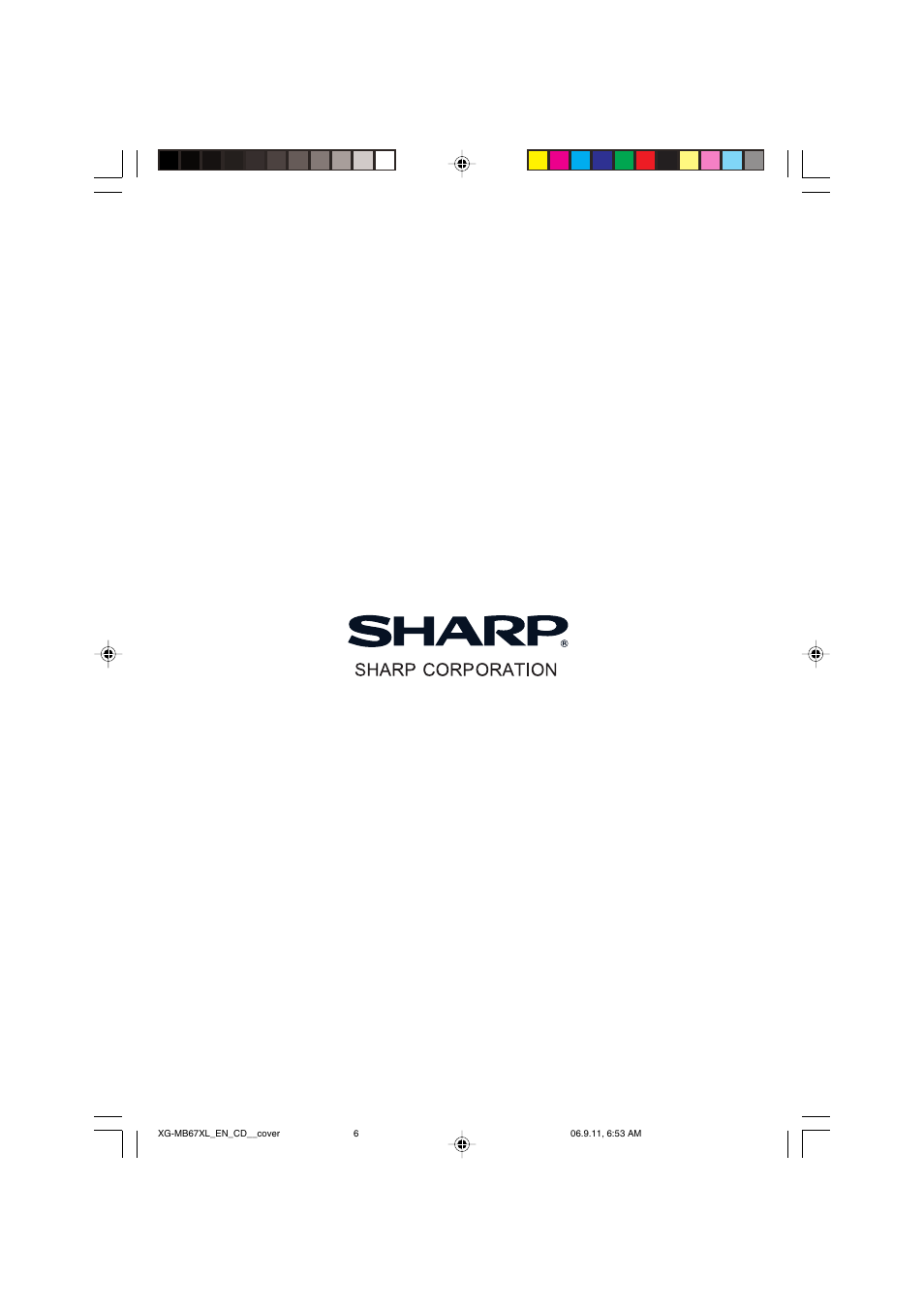 Sharp Notevision XG-MB67X-L User Manual | Page 71 / 71