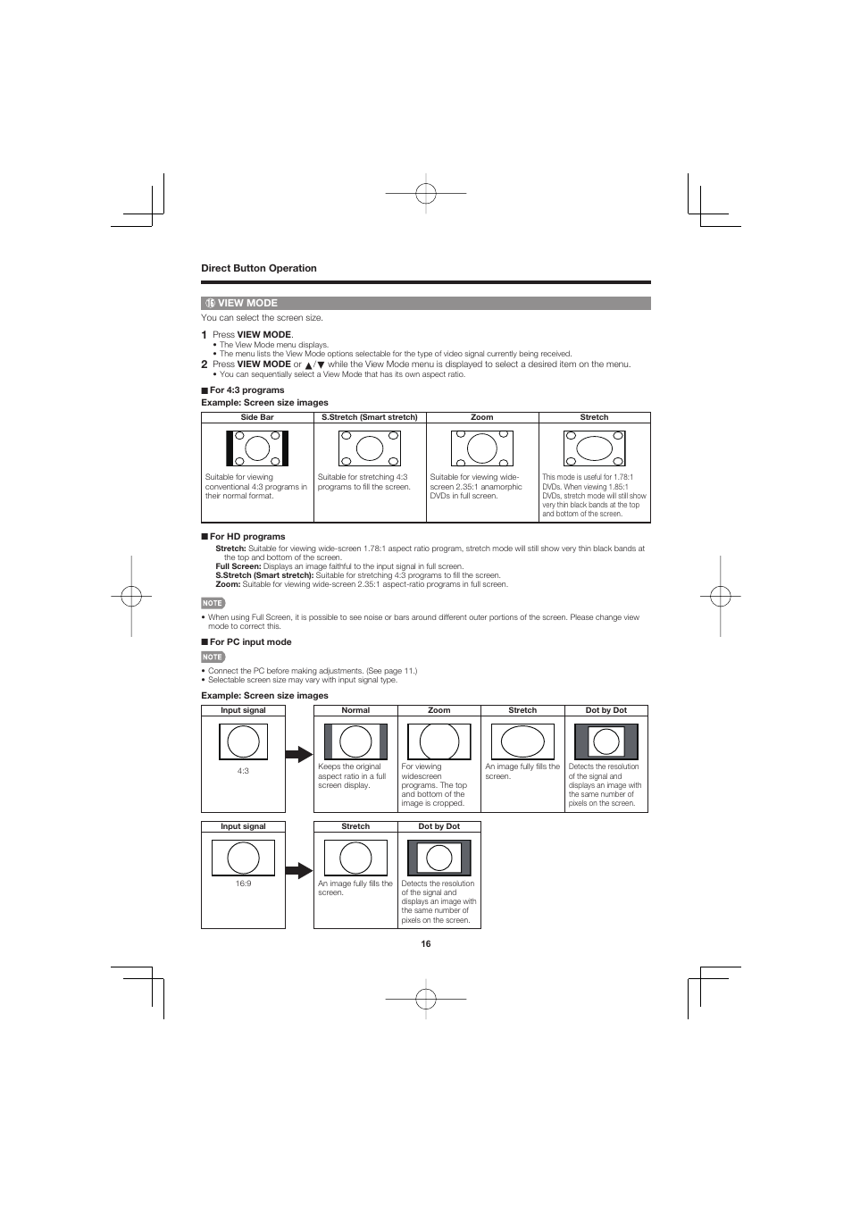 Sharp AQUOS LC-32D47UN User Manual | Page 16 / 31