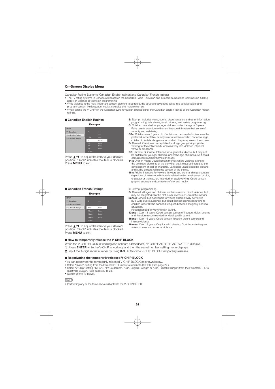 Sharp AQUOS LC-32D47UN User Manual | Page 24 / 31