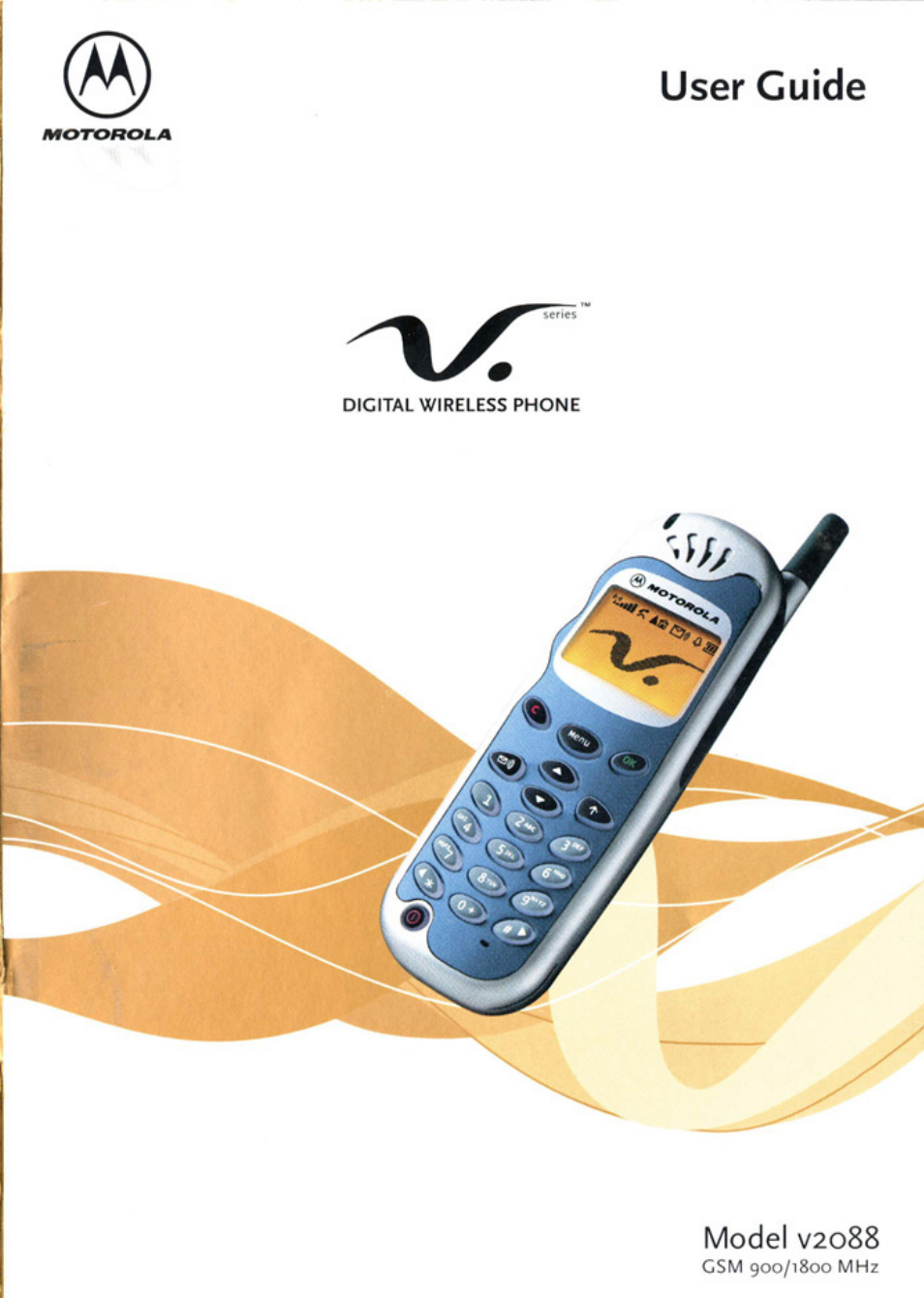 Motorola V2088 User Manual | 80 pages