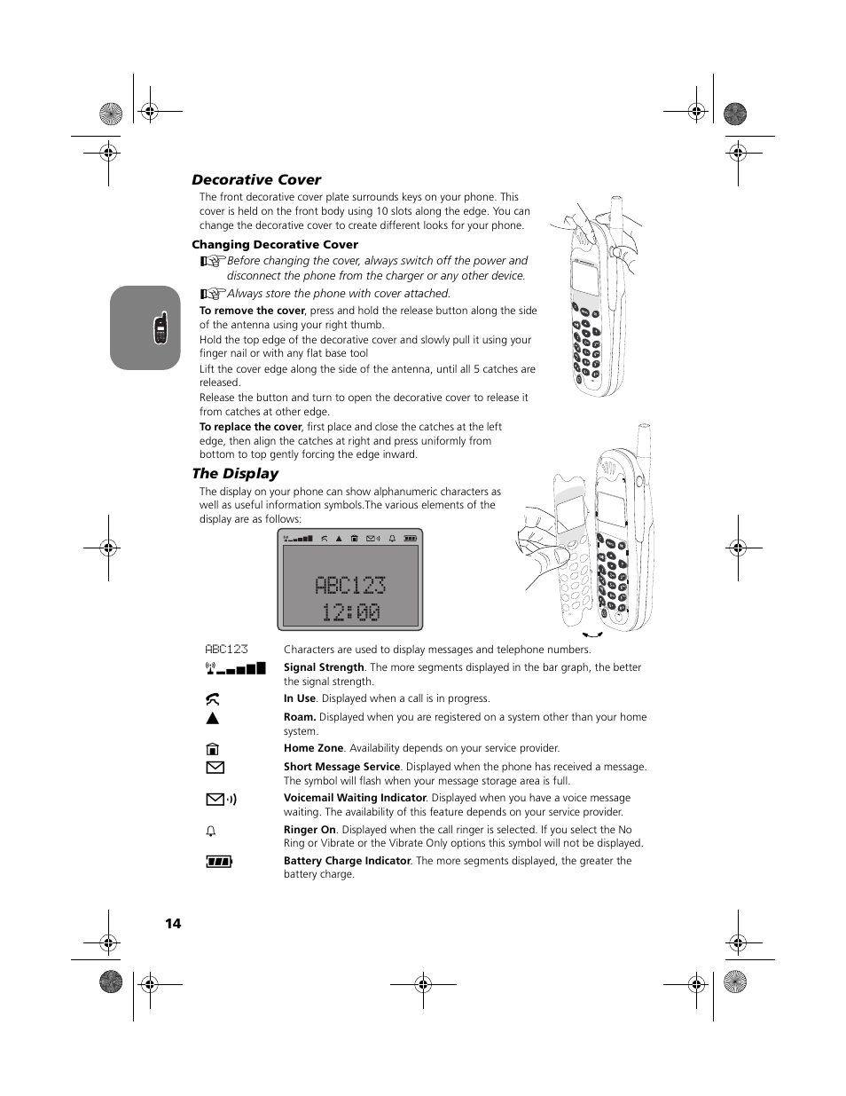 Motorola V2088 User Manual | Page 20 / 80