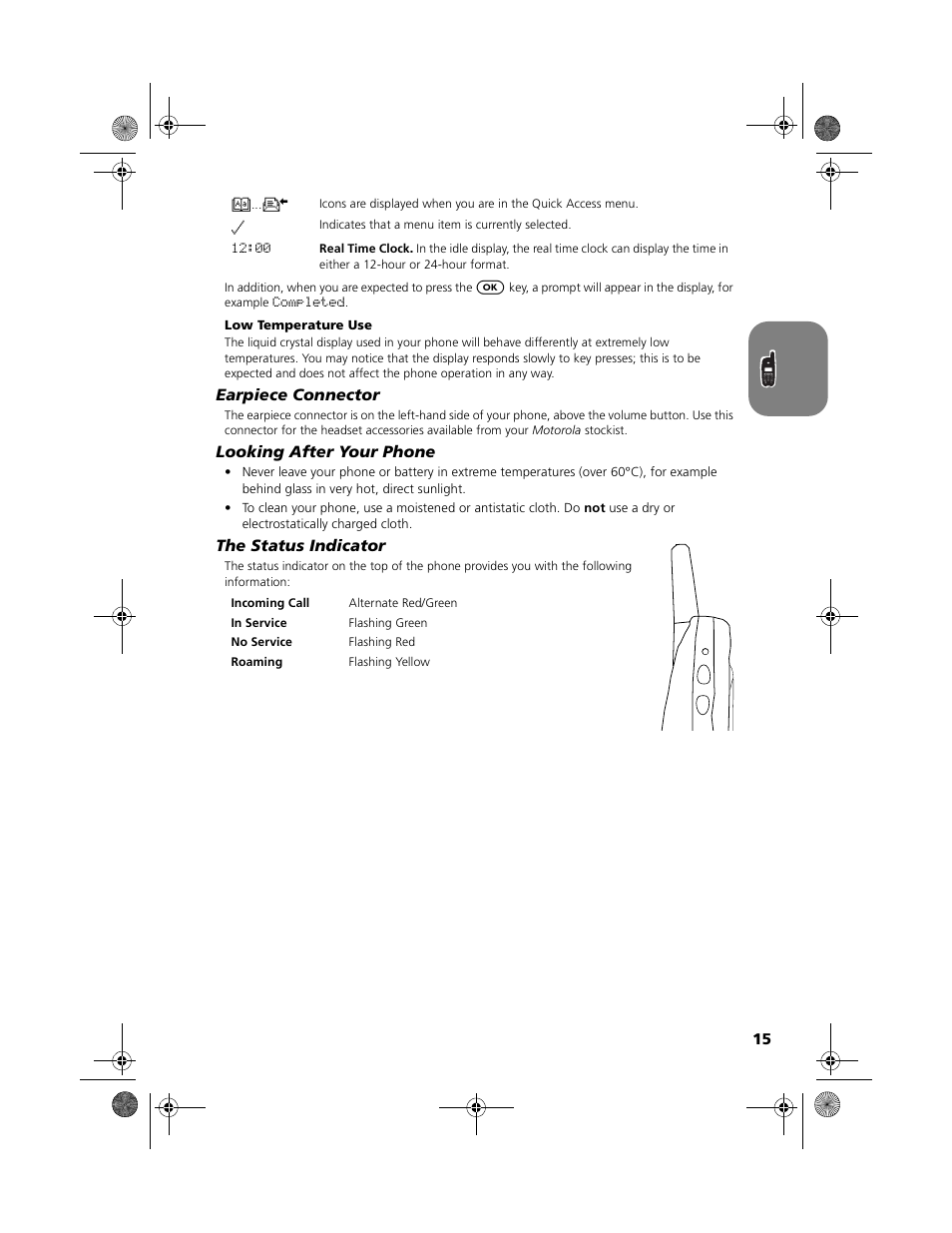 Motorola V2088 User Manual | Page 21 / 80