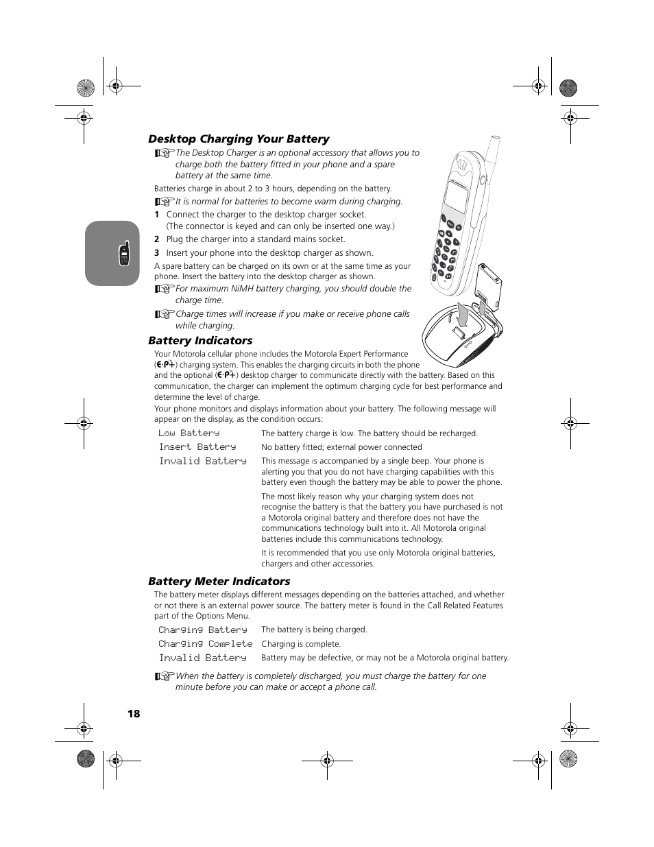 Motorola V2088 User Manual | Page 24 / 80