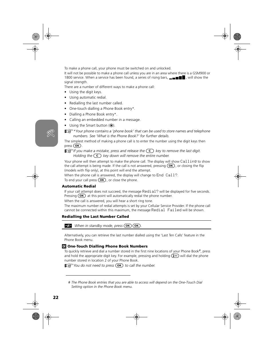 Making a phone call | Motorola V2088 User Manual | Page 28 / 80