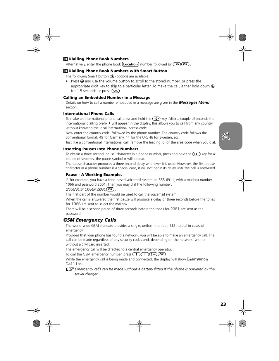 Motorola V2088 User Manual | Page 29 / 80