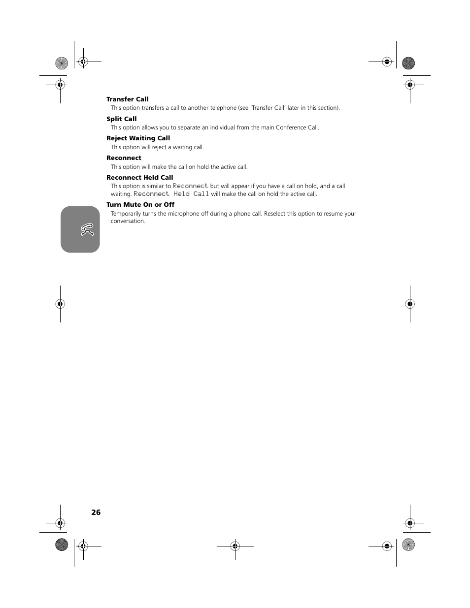 Motorola V2088 User Manual | Page 32 / 80