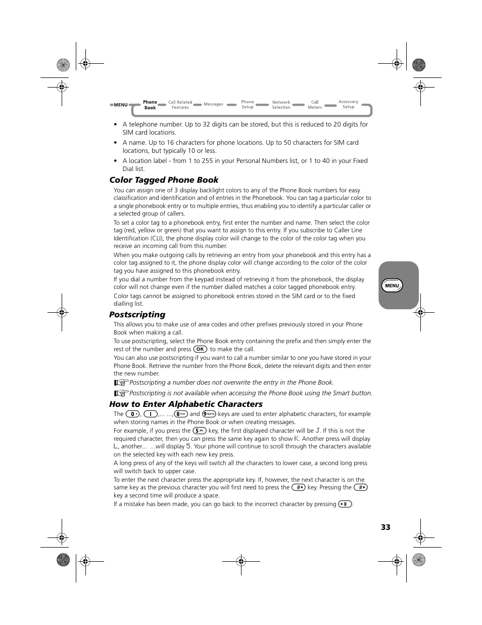 Motorola V2088 User Manual | Page 39 / 80