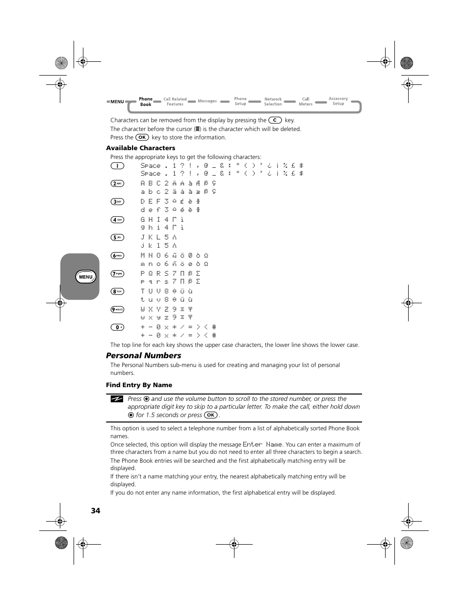 Motorola V2088 User Manual | Page 40 / 80