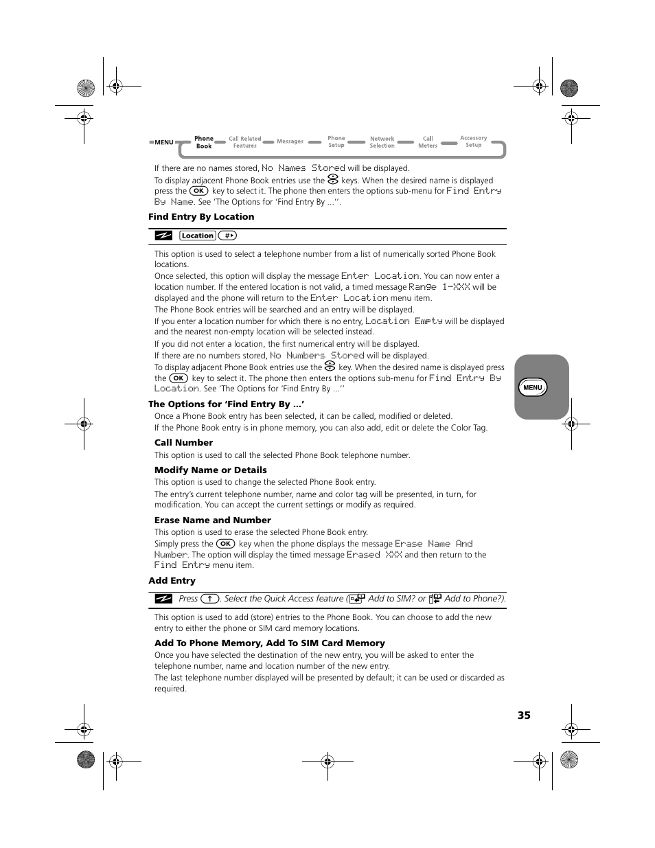 Motorola V2088 User Manual | Page 41 / 80