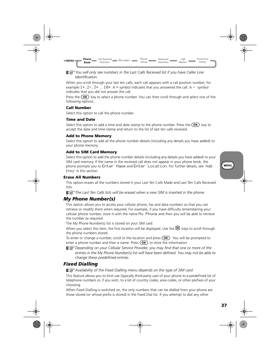 Motorola V2088 User Manual | Page 43 / 80