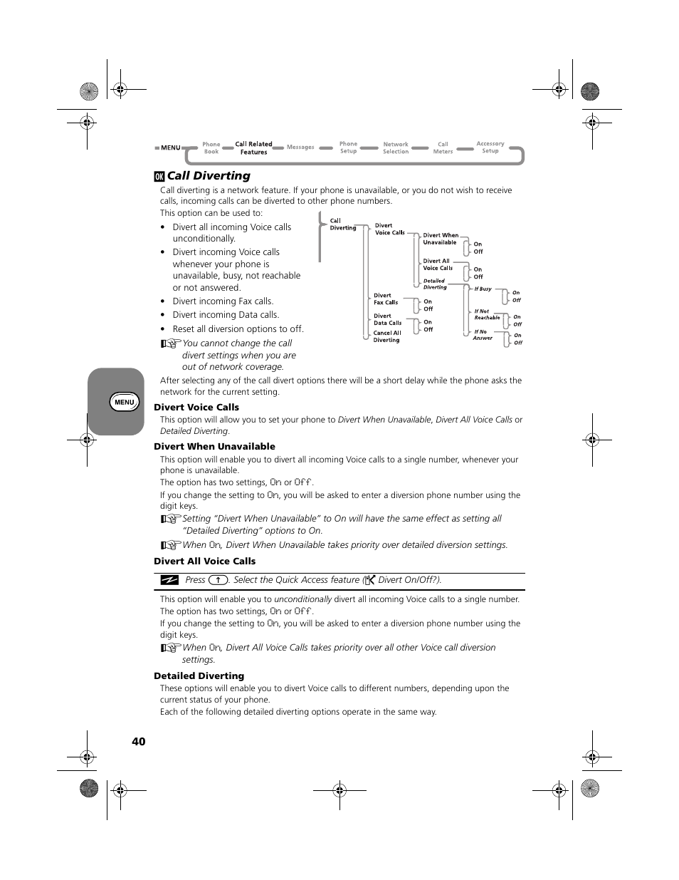 Motorola V2088 User Manual | Page 46 / 80