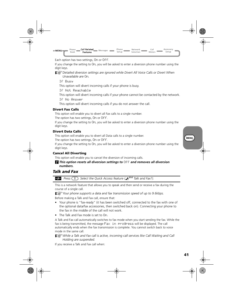 Motorola V2088 User Manual | Page 47 / 80