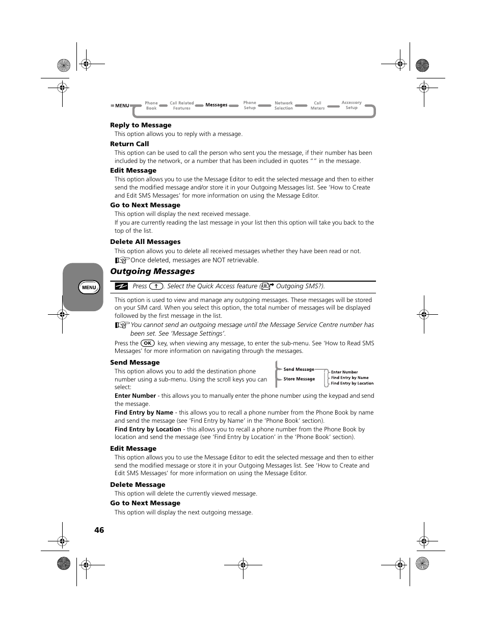 Motorola V2088 User Manual | Page 52 / 80