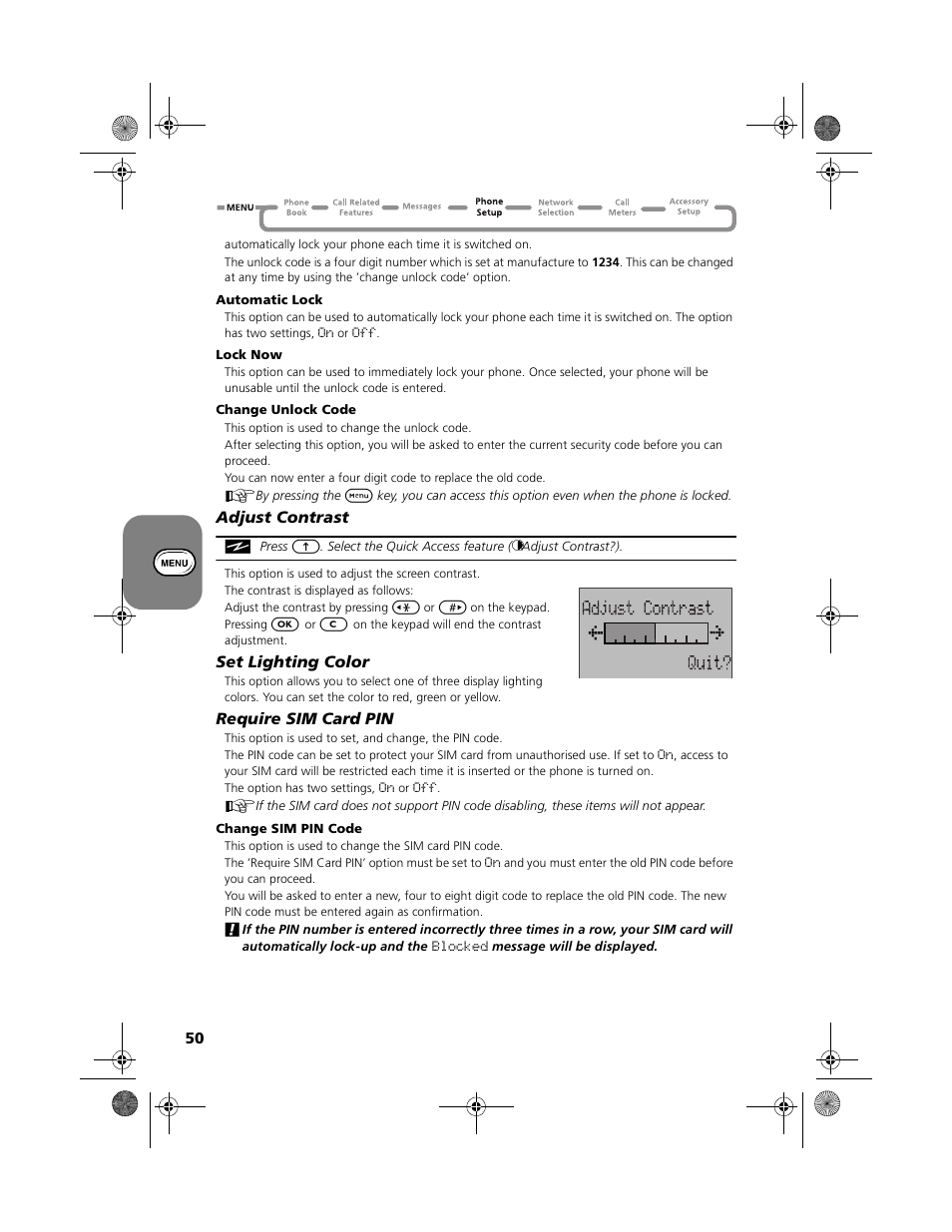 Motorola V2088 User Manual | Page 56 / 80