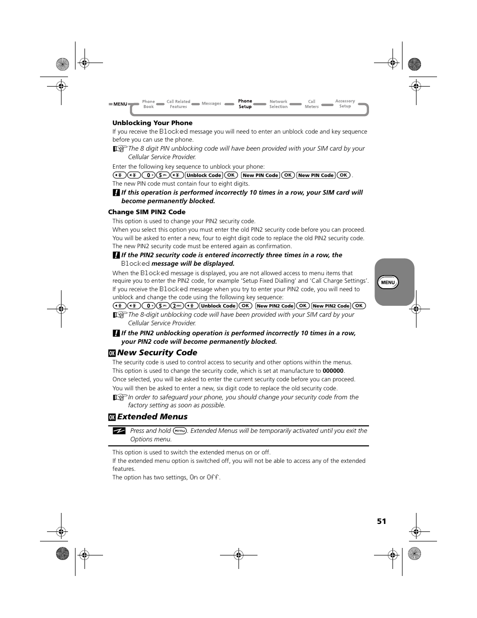 Motorola V2088 User Manual | Page 57 / 80