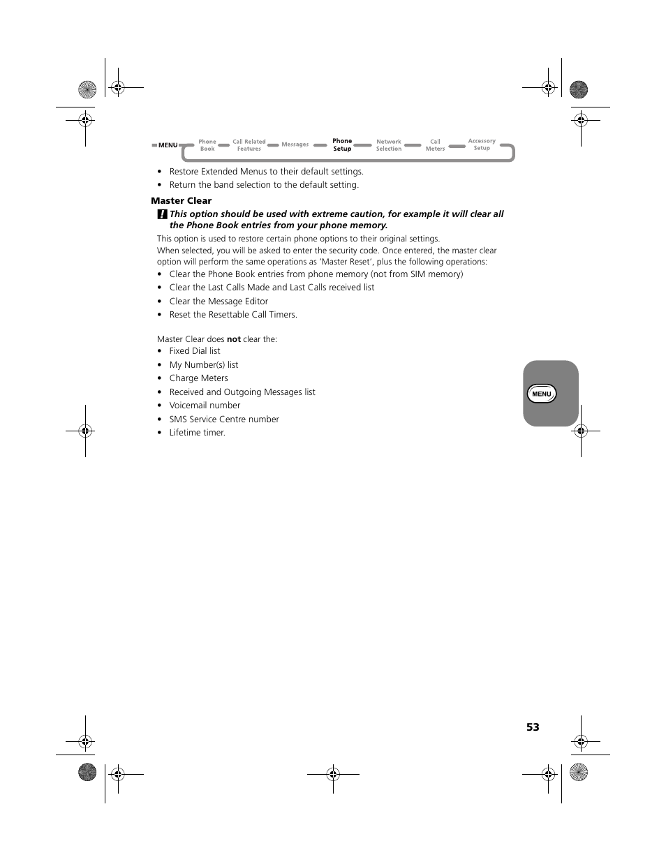 Motorola V2088 User Manual | Page 59 / 80