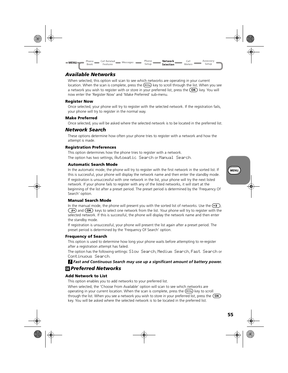 Motorola V2088 User Manual | Page 61 / 80