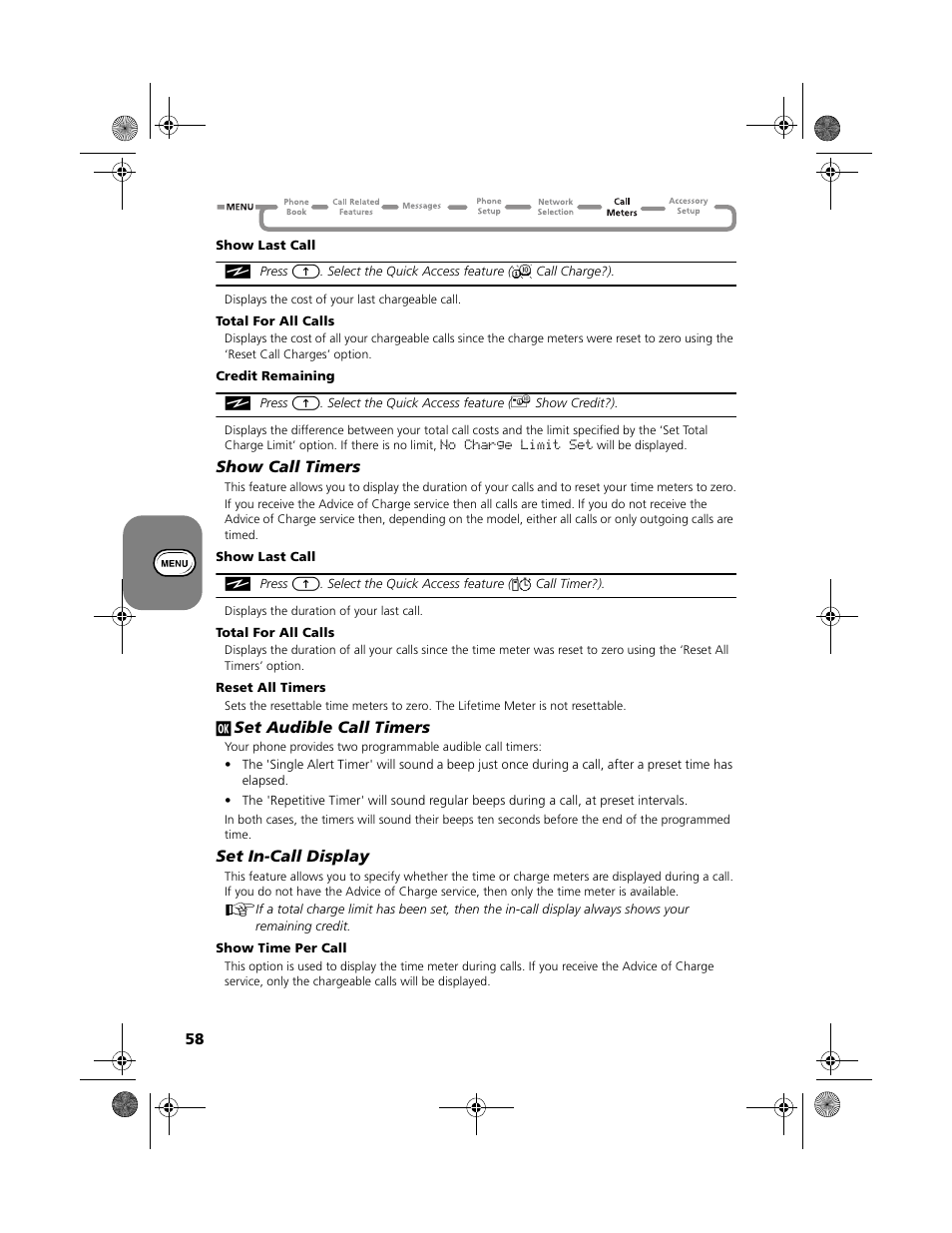Motorola V2088 User Manual | Page 64 / 80