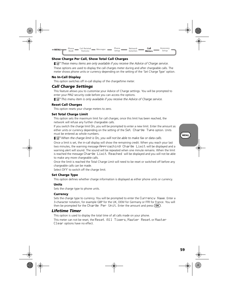 Motorola V2088 User Manual | Page 65 / 80