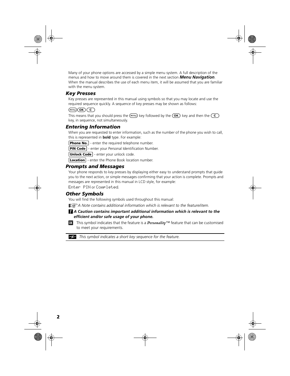 Understanding this manual | Motorola V2088 User Manual | Page 8 / 80