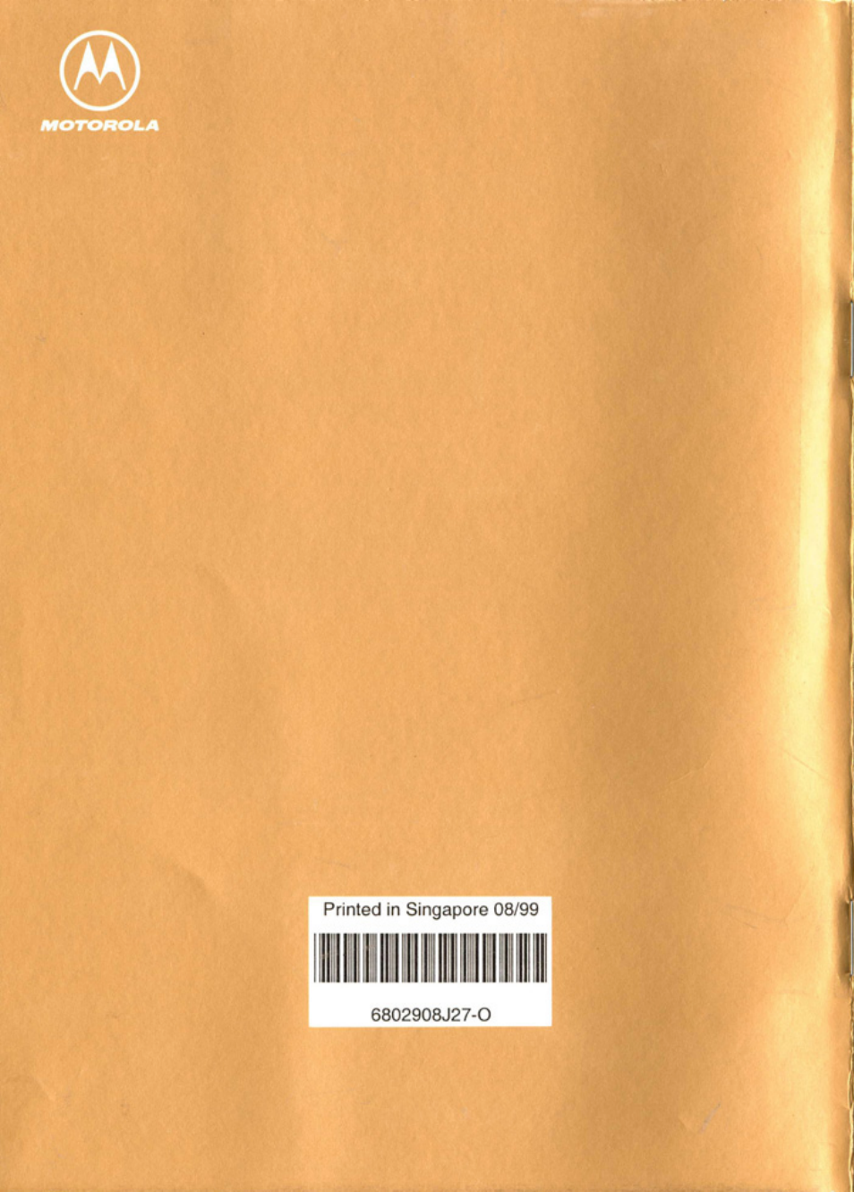 Motorola V2088 User Manual | Page 80 / 80