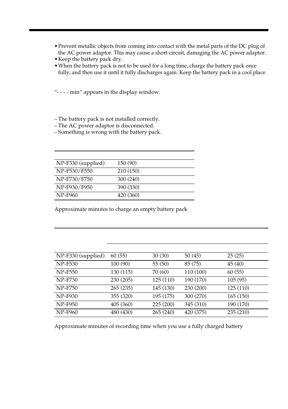 Step 2 preparing the power supply | Sharp DSR-PD150P User Manual | Page 12 / 172