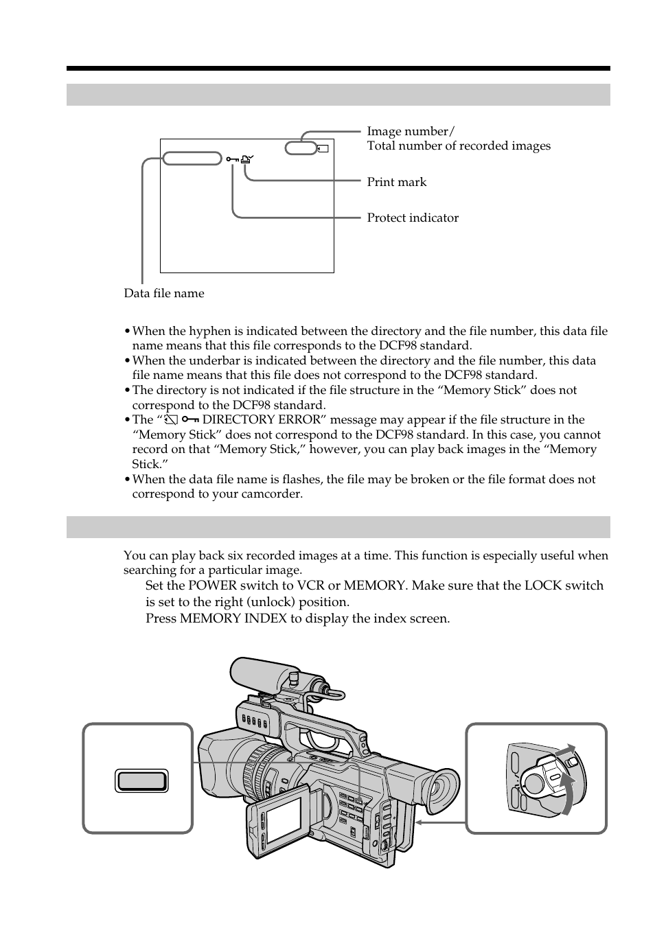 Sharp DSR-PD150P User Manual | Page 130 / 172