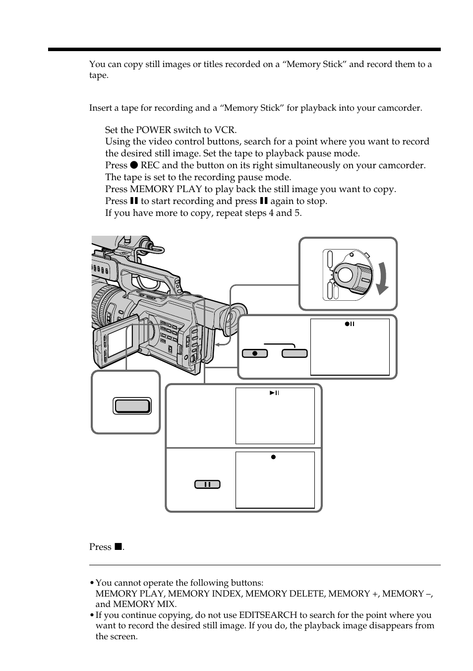 Sharp DSR-PD150P User Manual | Page 132 / 172
