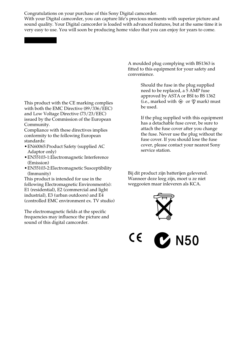 Sharp DSR-PD150P User Manual | Page 2 / 172