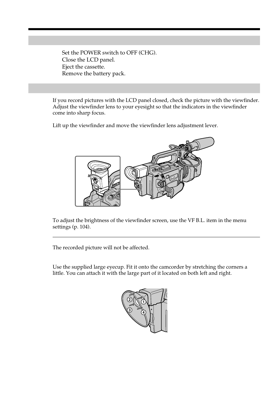 Sharp DSR-PD150P User Manual | Page 20 / 172